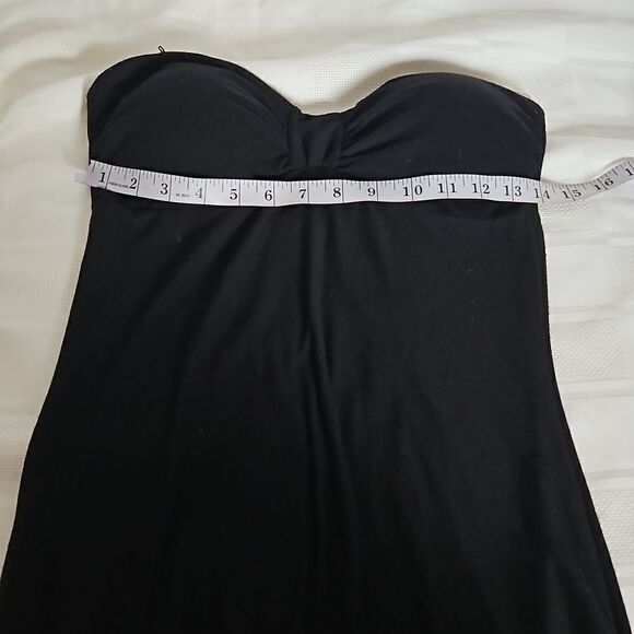 Guess Women's Strapless Mini Dress Medium Black - Picture 7 of 16